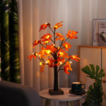 1 – LED Artificial Bonsai Tree Lamp Lights