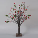 1 – 24 LED Tabletop Christmas Tree Lights