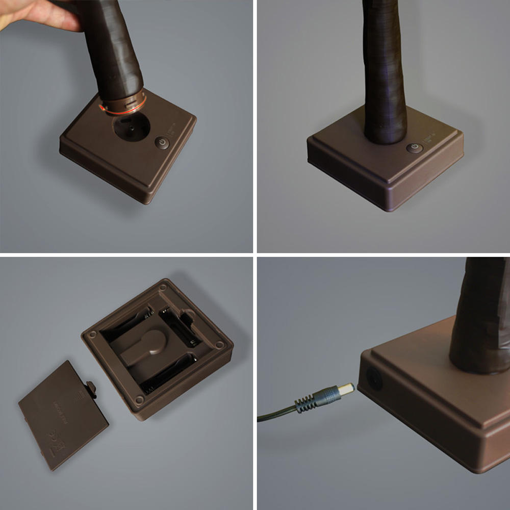 5 - LED Artificial Bonsai Tree Lamp Lights