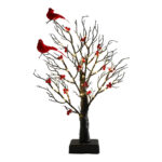 1 – Prelit Black Christmas and Halloween Tree Lights